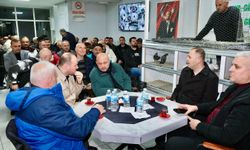 Başkan Bulut Kanarya ve Güvercin Severlerle Buluştu