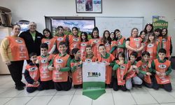 Yavru TEMA Öğrencilerine Orman Ekosistemi Eğitimi