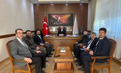 İlim Yayma Cemiyeti’nden Müdür Altınöz’e Ziyaret