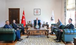 Vali Turan, Maliye Müfettişlerini Ağırladı