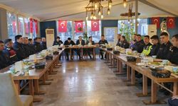 Kaymakam Balaban Jandarma Personeliyle İftarda Buluştu