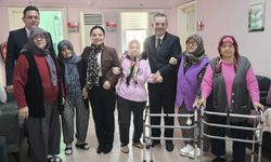 İl Müdürü Özbaş’tan Huzurevi Ziyareti