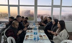 Başkan Gün Sivriler Köyü’nde İftar Programına Katıldı