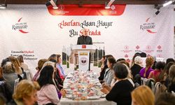 Kırklareli’nde Kadınlar Günü İftar Programı Düzenlendi