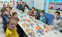 Kaymakam Özderin Kur’an Kursu İftarına Katıldı