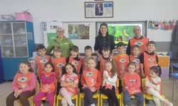 Miniklere Orman Ekosistemi Eğitimi Verildi