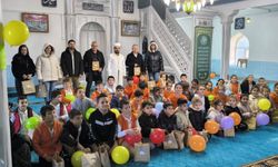 Öğrencilerden Düğüncübaşı Köyü Camii’ne Ziyaret