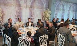 Kaymakam Özderin İmam Hatip Ortaokulu İftarına Katıldı