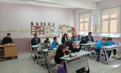 Kaymakam Özderin, Okuma Saatine Katıldı