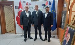 Milletvekili Özkan’dan İç Anadolu Belediyeler Birliği’ne Ziyaret