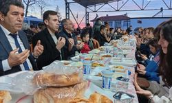 Kaymakam Özderin Cevizköy’de İftar Programına Katıldı