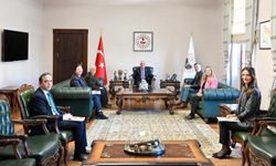 Vali Turan Şehit ve Gazi Derneklerini Ağırladı