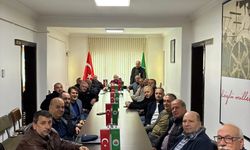 İlçe Tarım Müdürü Ziraat Odası Meclis Toplantısına Katıldı