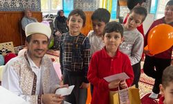 Turgutbey Köyü Camii’nde Çocuklarla Cami Buluşması
