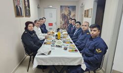 Kaymakam Balaban Sahil Güvenlik Personeliyle İftarda Buluştu