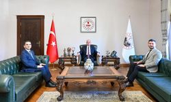 Başkan Yayla’dan Vali Turan’a Ziyaret