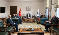 Vali Turan, SYDV Mütevelli Heyeti’ni Kabul Etti