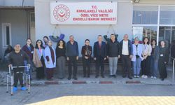 Dr. Karaslan’dan Engelli Bakım Merkezine Ziyaret