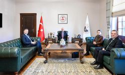 Vali Turan, Başsavcı ve Bakanlık Yetkililerini Ağırladı