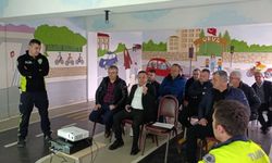 Vize’de Sürücülere Trafik Eğitimi Verildi