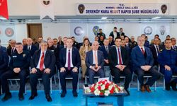 Başkan Bulut Dereköy’deki Ekipman Teslim Programına Katıldı