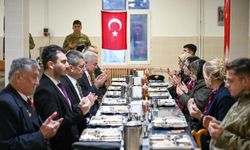 Babaeski’de Şehit ve Gazi Aileleri İftar Sofrasında Buluştu