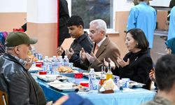 Şehit ve Gazi Aileleri Vize’de İftar Sofrasında Buluştu