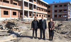 Yeni Huzurevi İnşaatı Yerinde İncelendi