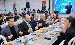 Belediye Personeli İftar Sofrasında Buluştu