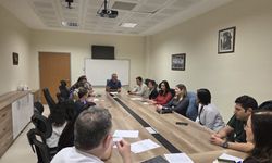 Kırklareli EAH’ta Enfeksiyon Kontrol Komitesi Toplantısı