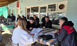 Küçükkarıştıran’da Üreticilere TARSİM ve Buğday Hastalıkları Eğitimi