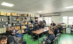 Petrol-İş Trakya Şubesi’nden TPIC’e Ziyaret