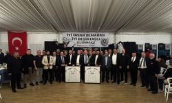 Başkan Yayla Beşiktaşlılar Derneği İftarına Katıldı