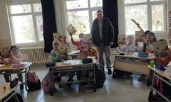 Pınarhisar’da Öğrencilere Diyanet Çocuk Dergisi Dağıtıldı