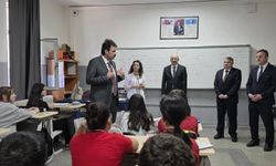 Genel Müdür Akçeşme, Okul Ziyaretinde Bulundu