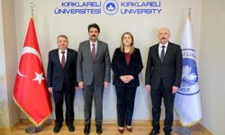 Genel Müdür Akçeşme’den Rektör Ak’a Ziyaret