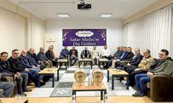 Vali Turan Sahur Meclisi Programına Katıldı