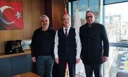 Demirciler Odası Başkanı Ercan’dan Lüleburgaz TSO’ya Ziyaret