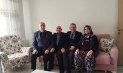 Kıbrıs Gazisi Ali Güler’e Geçmiş Olsun Ziyareti