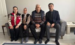 Kıbrıs Gazisi Yakınlarına Ramazan Ziyareti