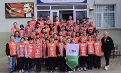 Büyükmandıra’da Öğrencilere Orman Ekosistemi Eğitimi