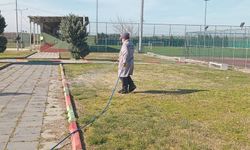 Mesire Alanında Bayram Öncesi Temizlik