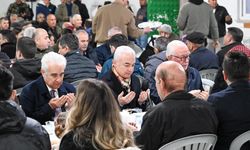 Kayalı Köyü’nde Gönül Sofrası Kuruldu