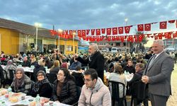 Pehlivanköy’de İftar Programı Düzenlendi