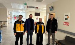 Kırklareli’nde Sağlık Personeline Bayram Ziyareti