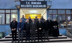 Milletvekili Sarıçam’dan İğneada’ya Ziyaret