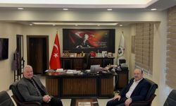 Başkan Hoşgör’den İl Özel İdaresi’ne Ziyaret