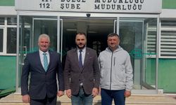 Başkan Hoşgör’den DSİ’ye Ziyaret