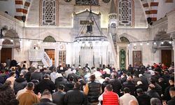 Vali Turan Kadir Gecesi Programına Katıldı