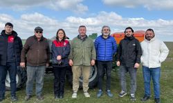 Lüleburgaz’da Mera Gübreleme Çalışması Yapıldı